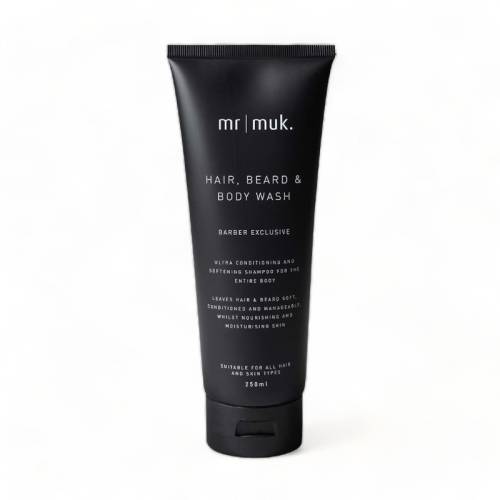 Mr Muk Hair, Beard & Body Wash